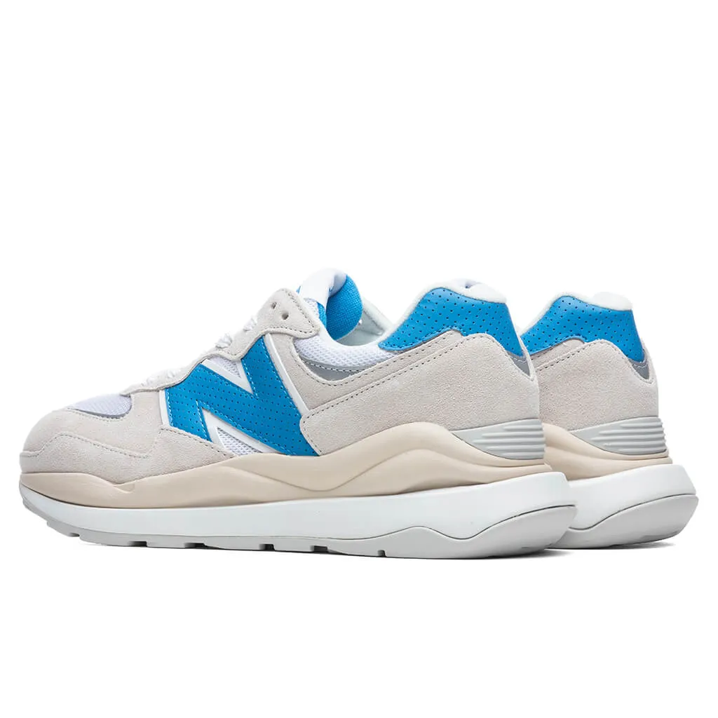 57/40 - Sea Salt/Helium New Balance Arch Support Sneakers