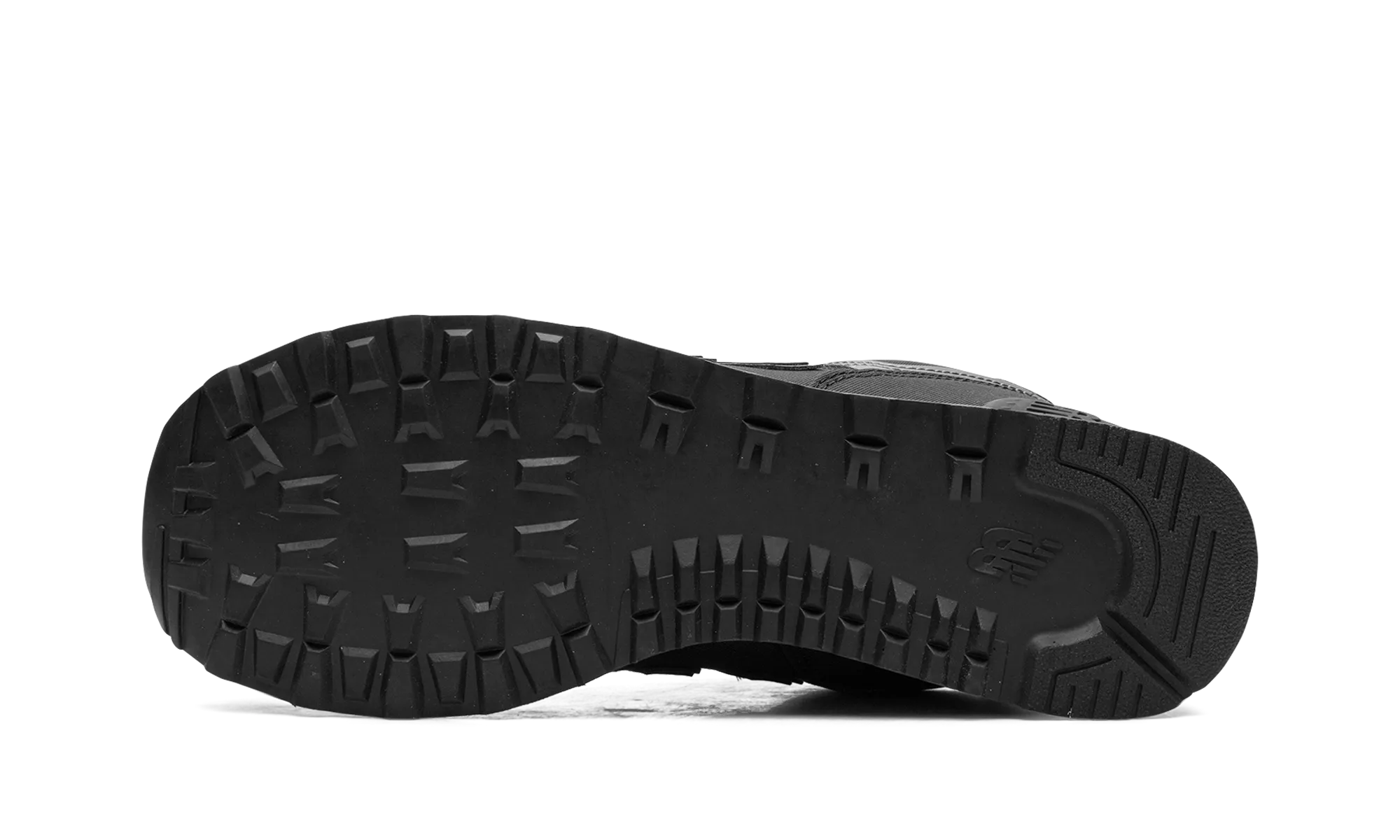 574v2 "Black Grey" new balance mesh athletic shoes