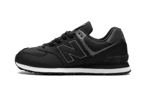574v2 "Black Grey" New Balance Men's designs