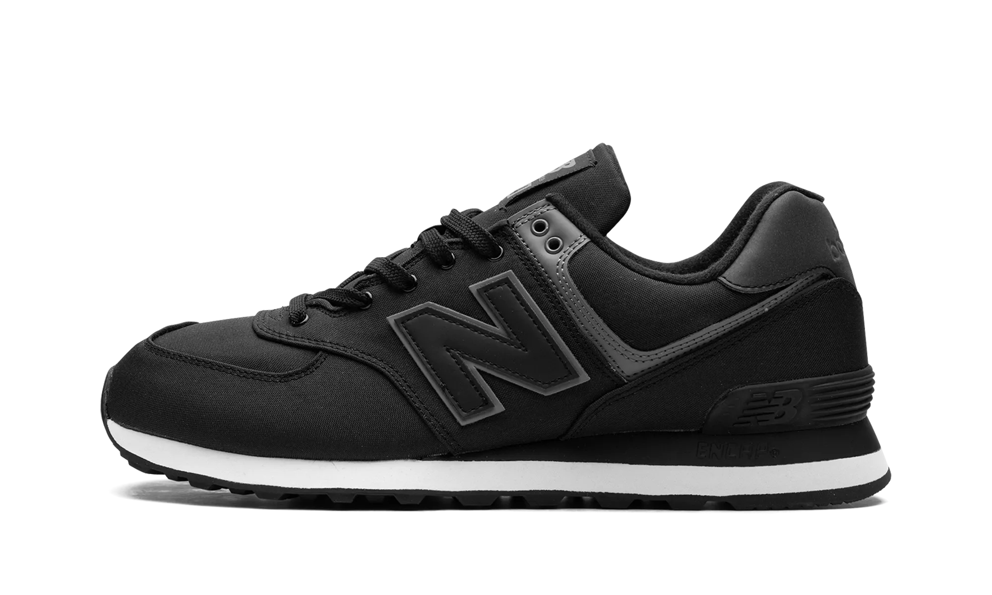 574v2 "Black Grey" New Balance Men's designs