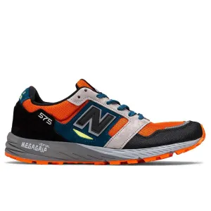 575 - Orange/Blue New Balance sneakers with arch support
