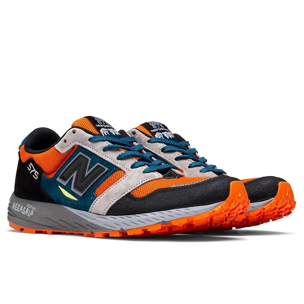 575 - Orange/Blue New Balance Arch Support Sneakers