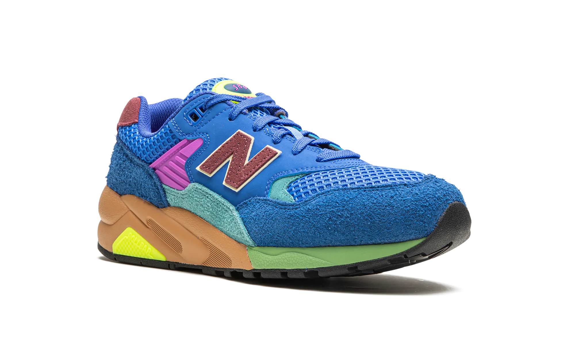 580 OG "BLUE/BRIGHT LAPIS/WASHED BURGUNDY" new balance mens casual sneakers