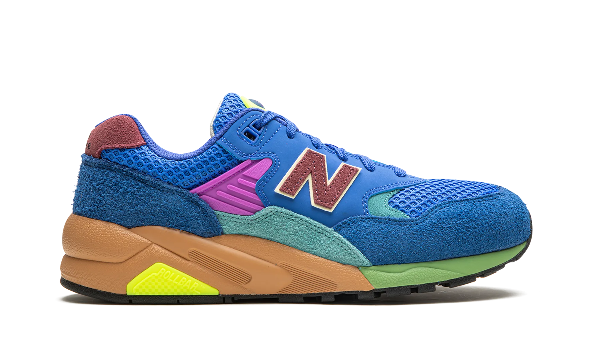 580 OG "BLUE/BRIGHT LAPIS/WASHED BURGUNDY" new balance mens casual sneakers