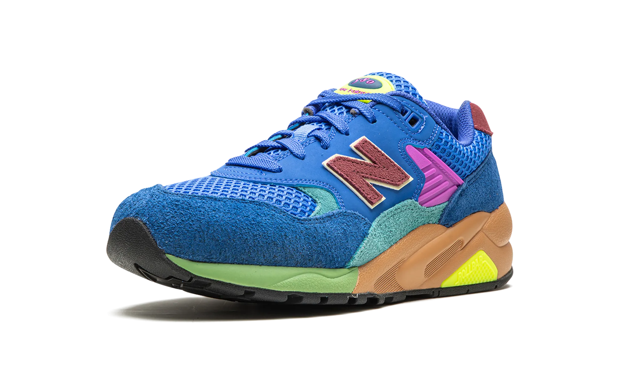 580 OG "BLUE/BRIGHT LAPIS/WASHED BURGUNDY" new balance mens casual sneakers