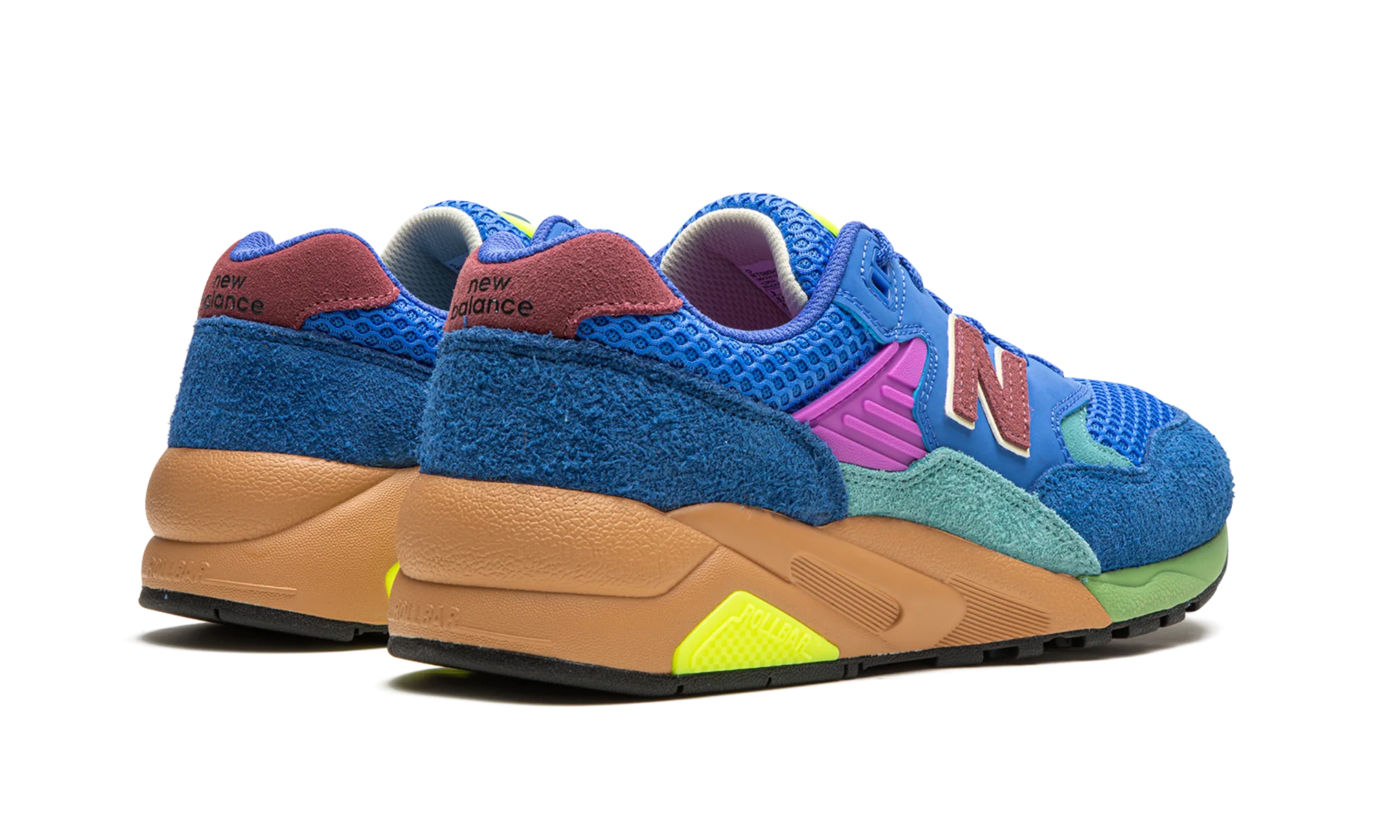 580 OG "BLUE/BRIGHT LAPIS/WASHED BURGUNDY" new balance mens casual sneakers