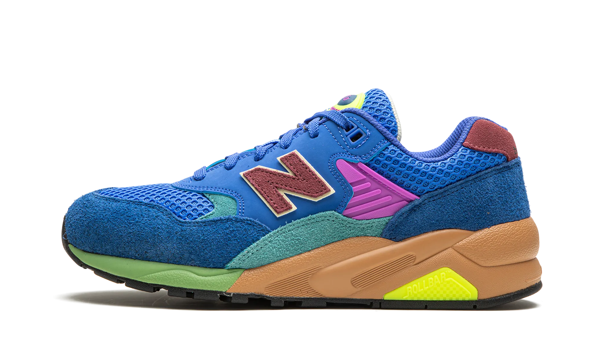 580 OG "BLUE/BRIGHT LAPIS/WASHED BURGUNDY" New Balance Men's shoes
