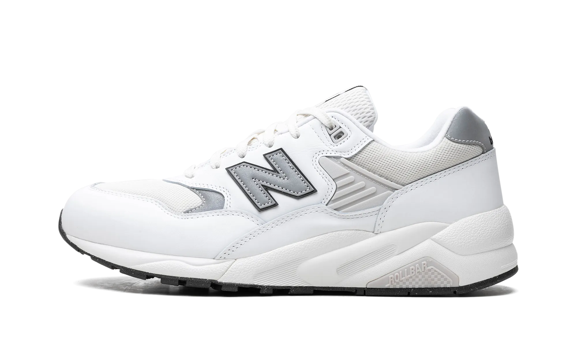 580 "Metallic Silver" New Balance Men's designs