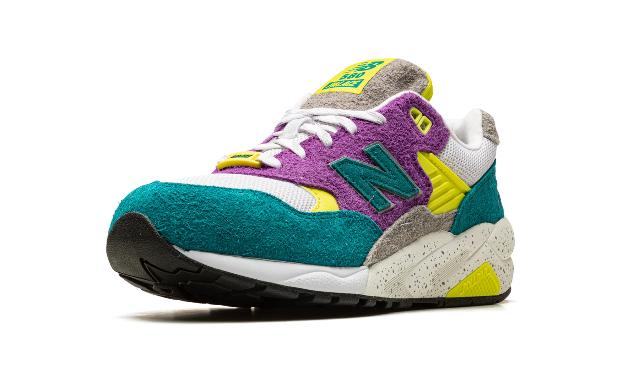 580 "Palace - Shaded Spruce Pansy" new balance mens runners
