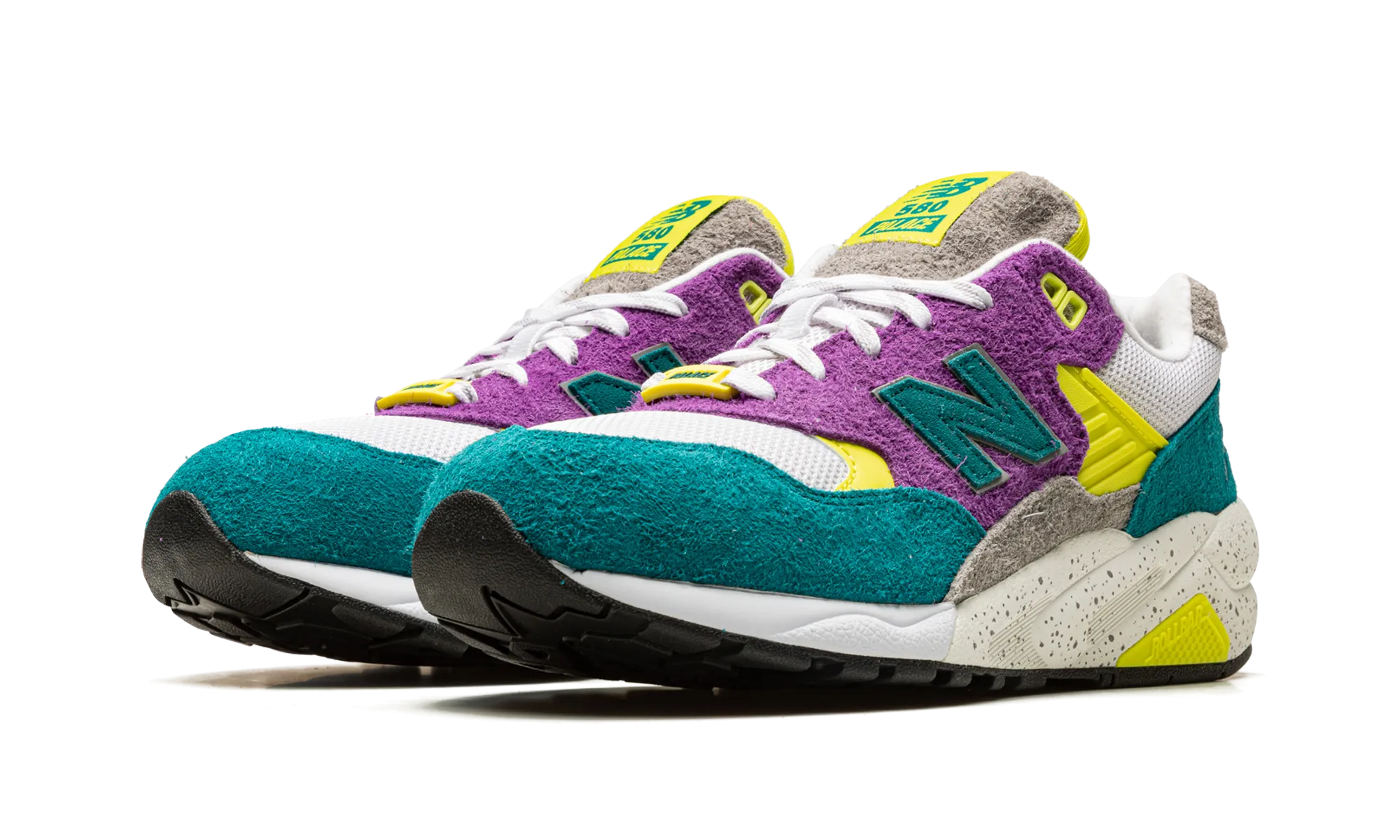 580 "Palace - Shaded Spruce Pansy" new balance mens runners