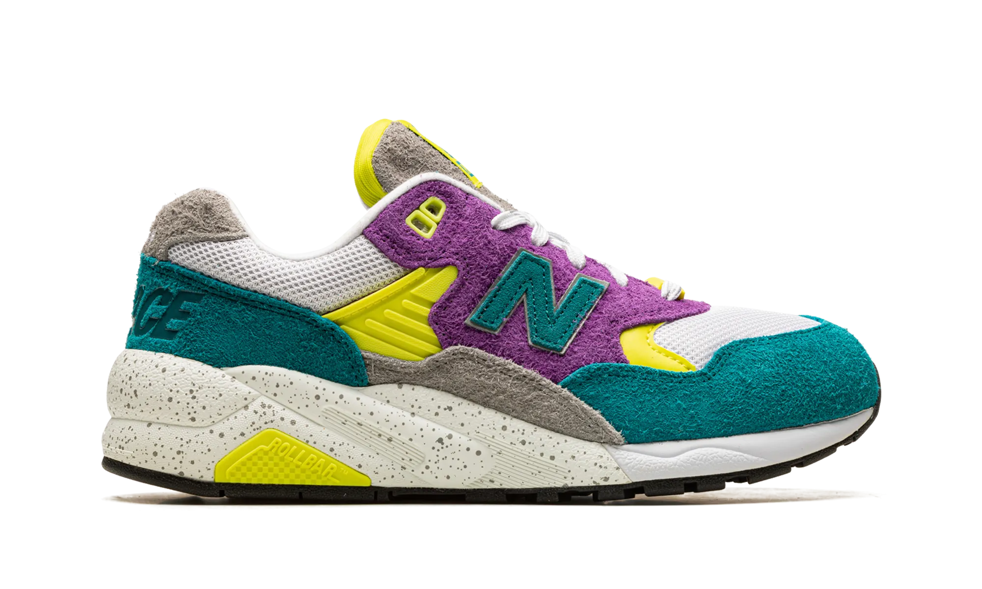 580 "Palace - Shaded Spruce Pansy" new balance mens runners