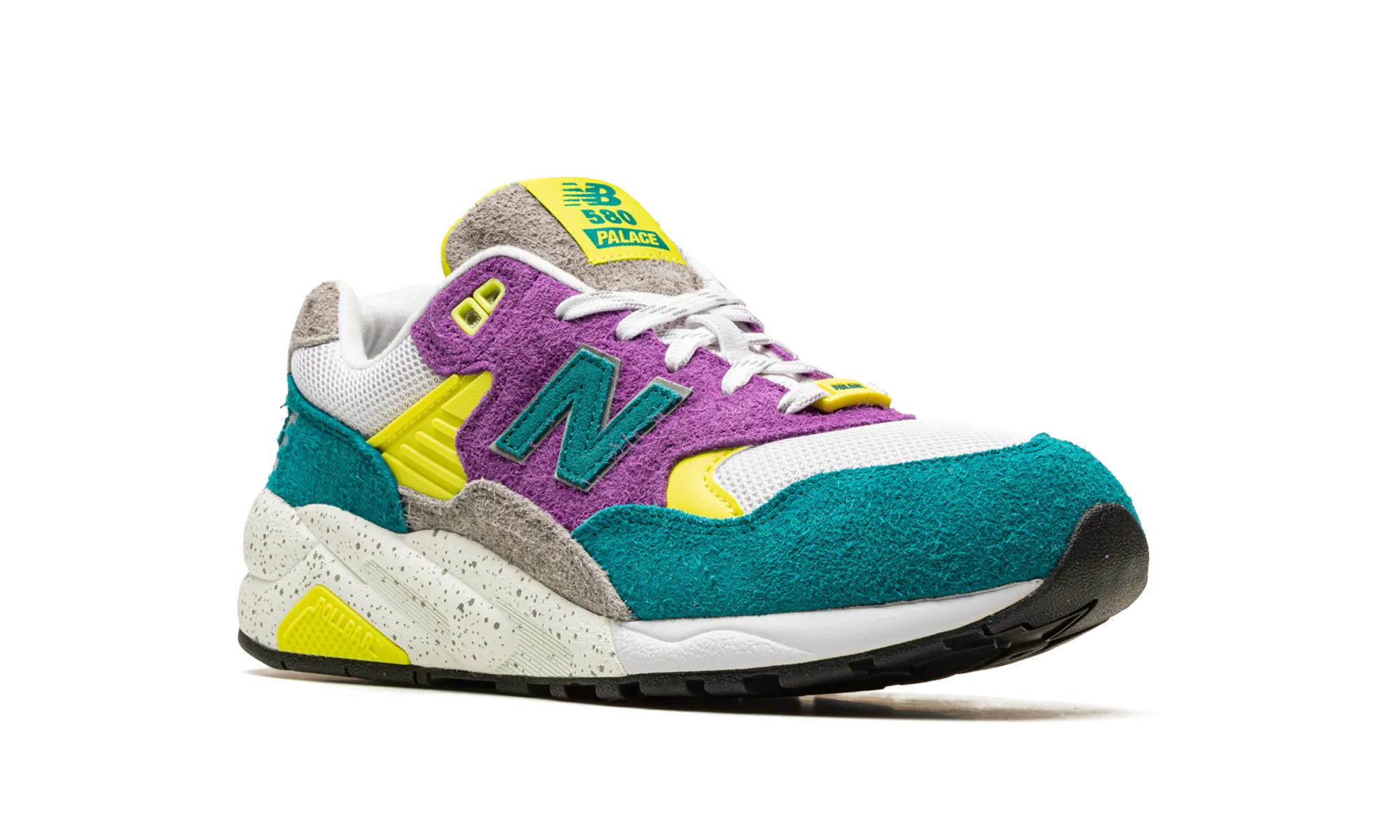 580 "Palace - Shaded Spruce Pansy" new balance mens runners