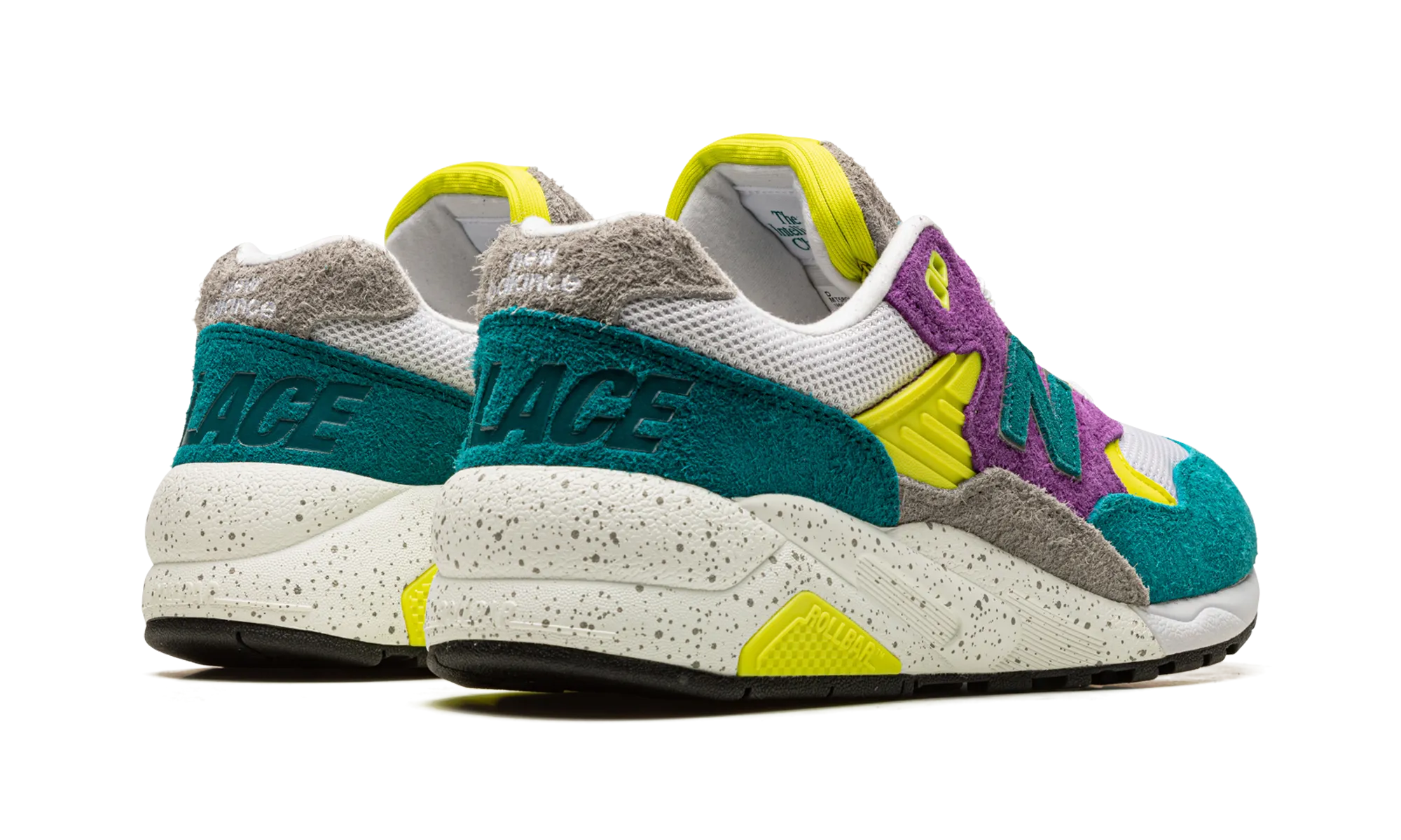 580 "Palace - Shaded Spruce Pansy" new balance mens runners
