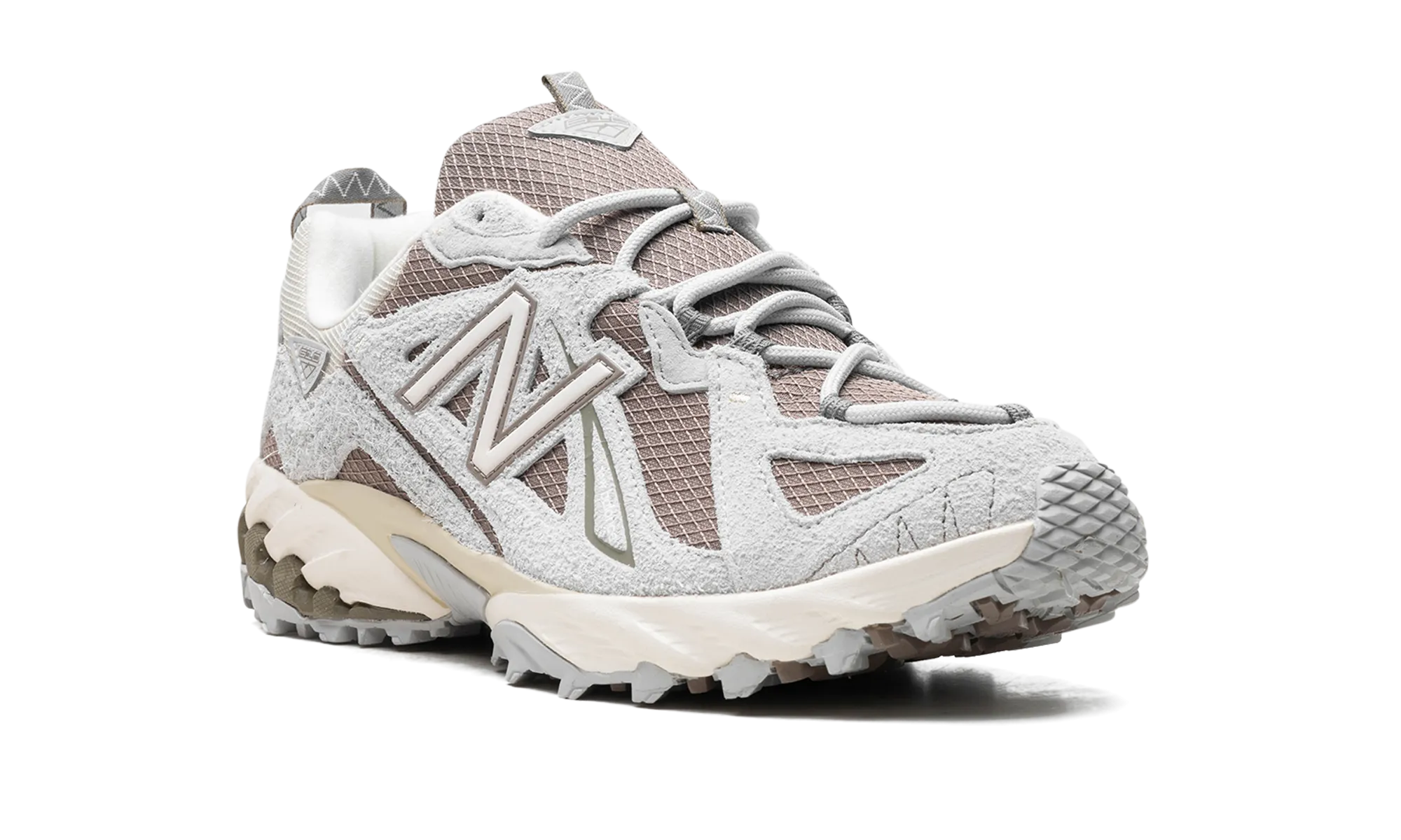 610 "Brighton Grey" new balance mesh athletic shoes