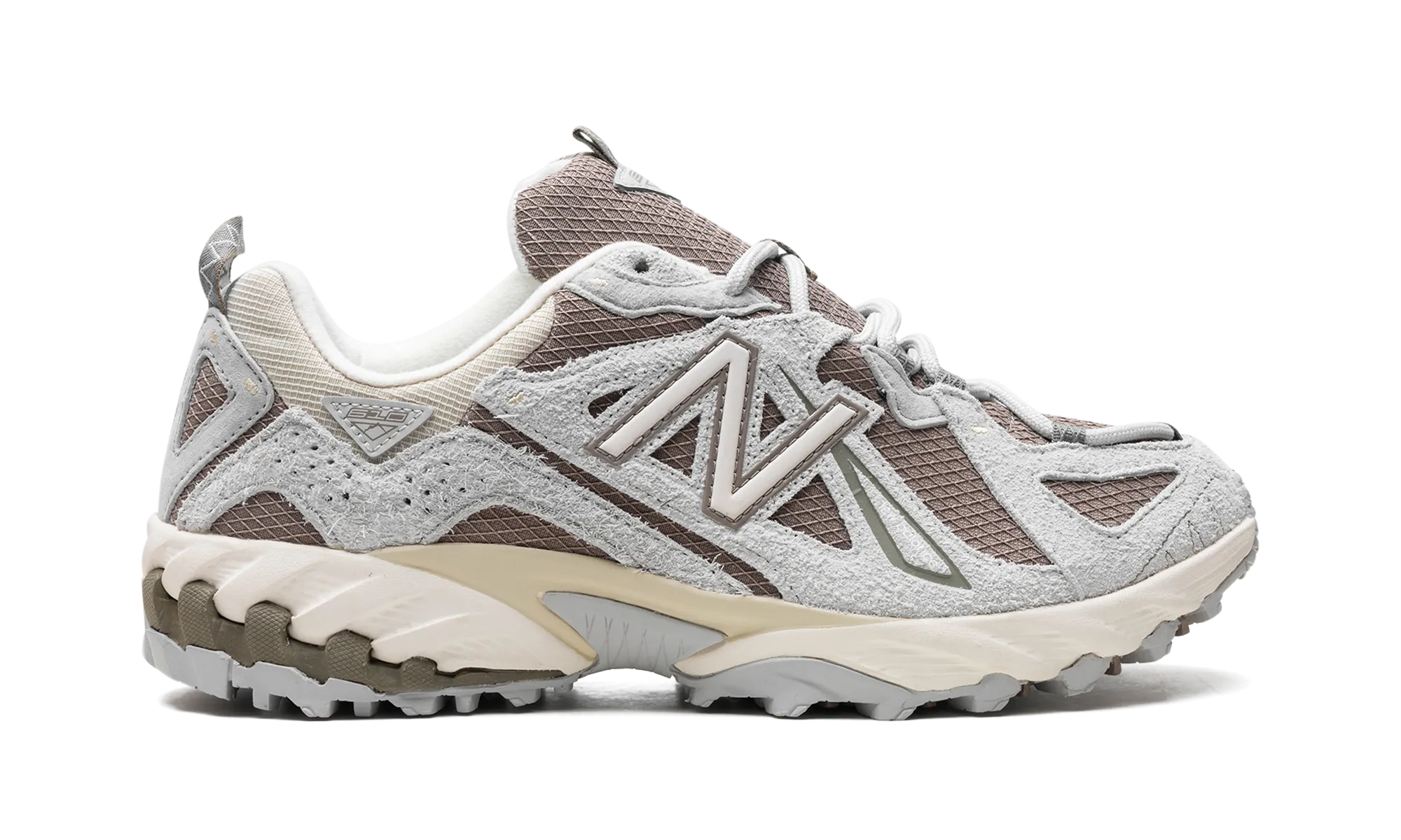 610 "Brighton Grey" new balance mesh athletic shoes