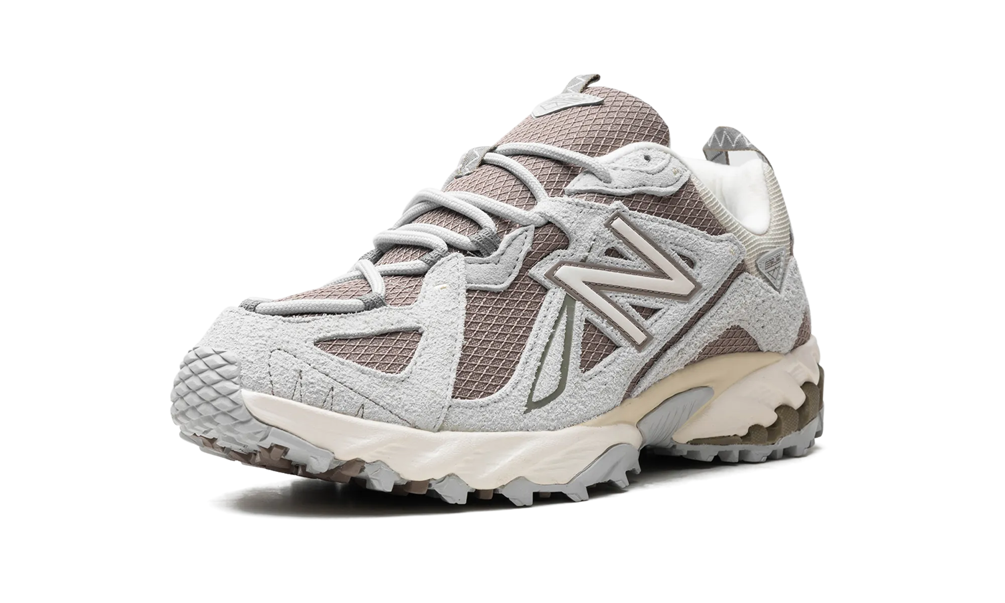 610 "Brighton Grey" new balance mesh athletic shoes