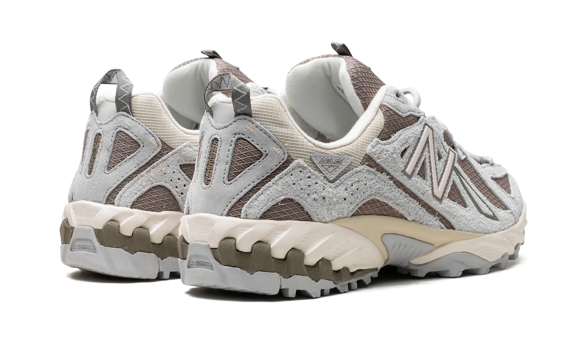 610 "Brighton Grey" new balance mesh athletic shoes