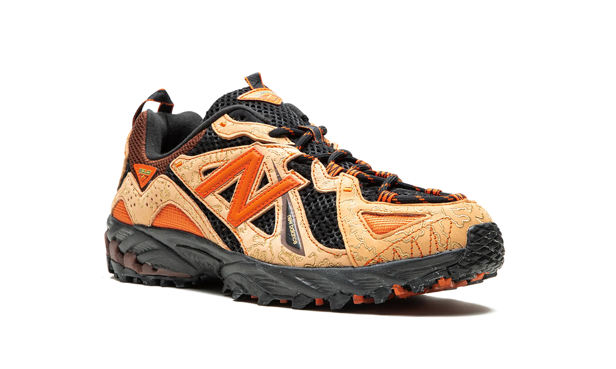 610 "Joe Fresh Goods - Beneath the Surface Brown Orange" new balance mens comfort shoes