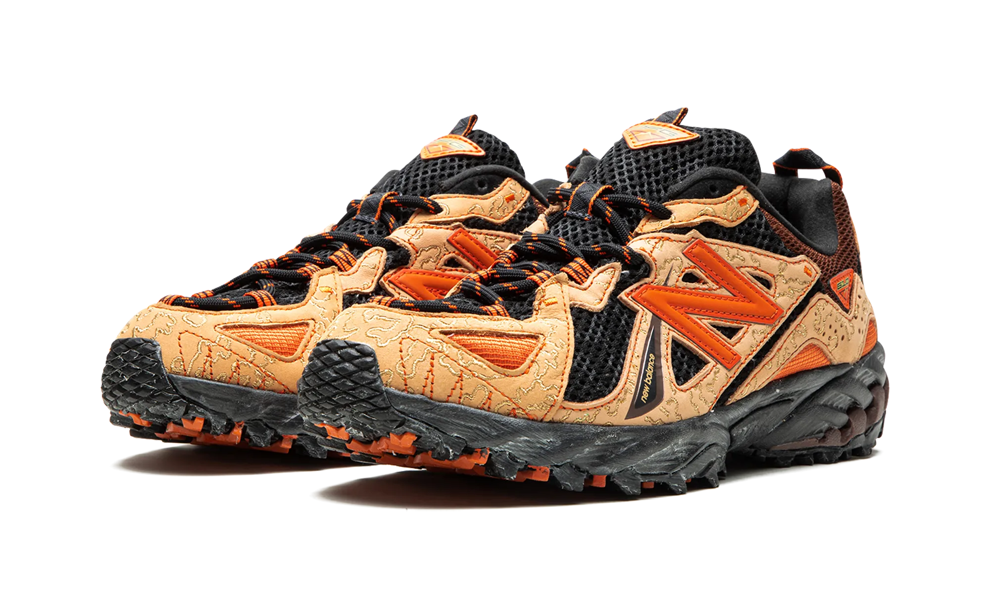 610 "Joe Fresh Goods - Beneath the Surface Brown Orange" new balance mens comfort shoes