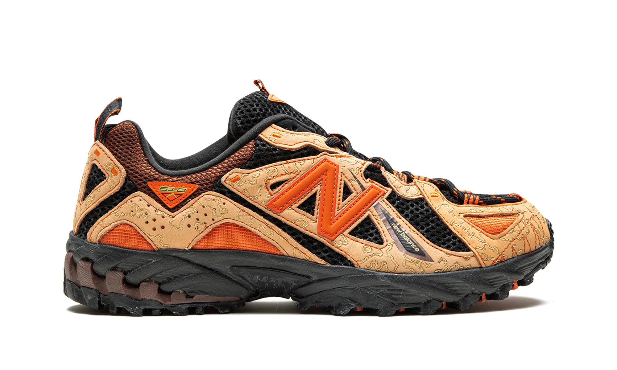 610 "Joe Fresh Goods - Beneath the Surface Brown Orange" new balance mens comfort shoes