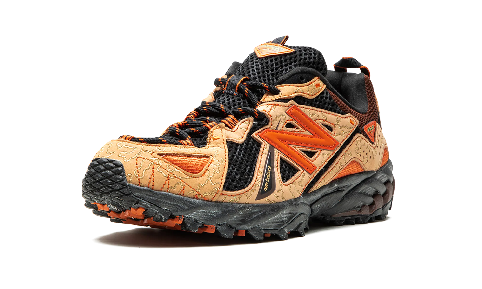 610 "Joe Fresh Goods - Beneath the Surface Brown Orange" new balance mens comfort shoes