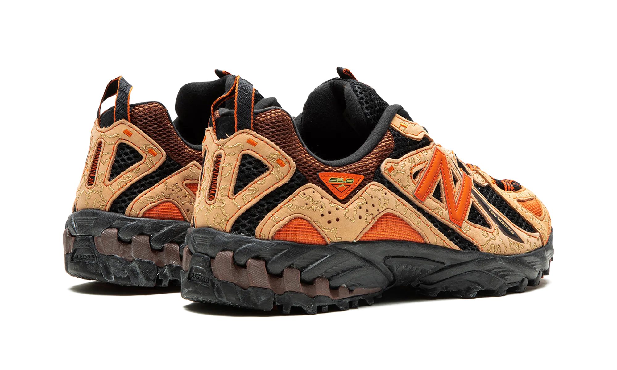 610 "Joe Fresh Goods - Beneath the Surface Brown Orange" new balance mens comfort shoes
