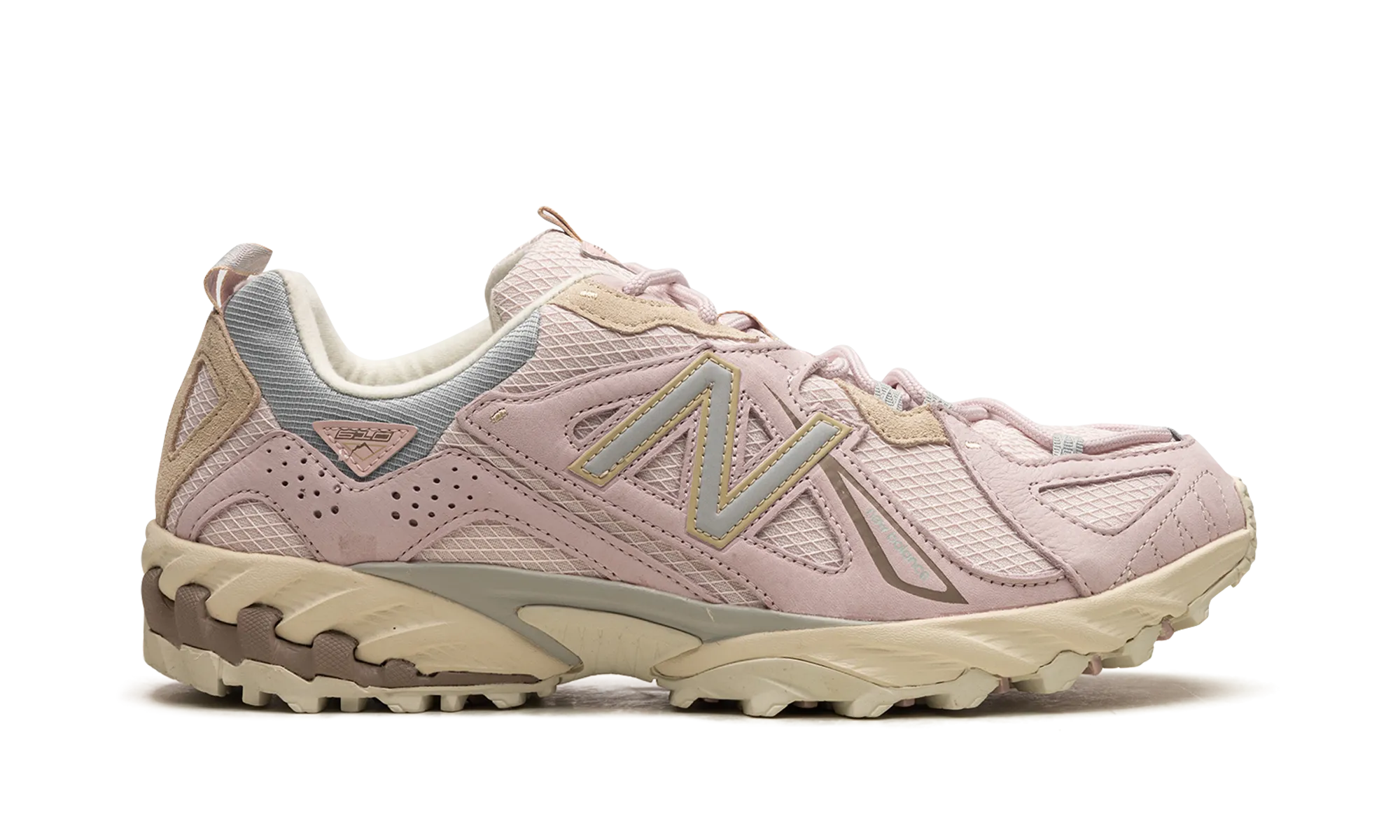 610 "Stone Pink" new balance mesh athletic shoes