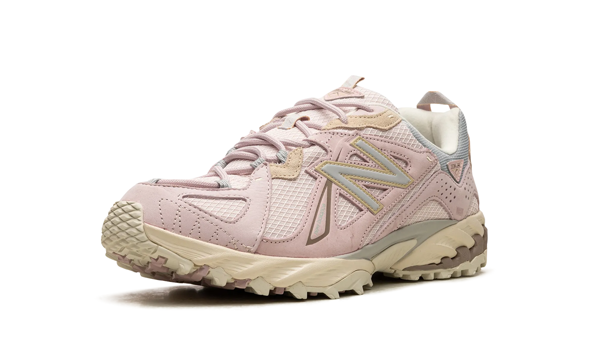 610 "Stone Pink" new balance mesh athletic shoes