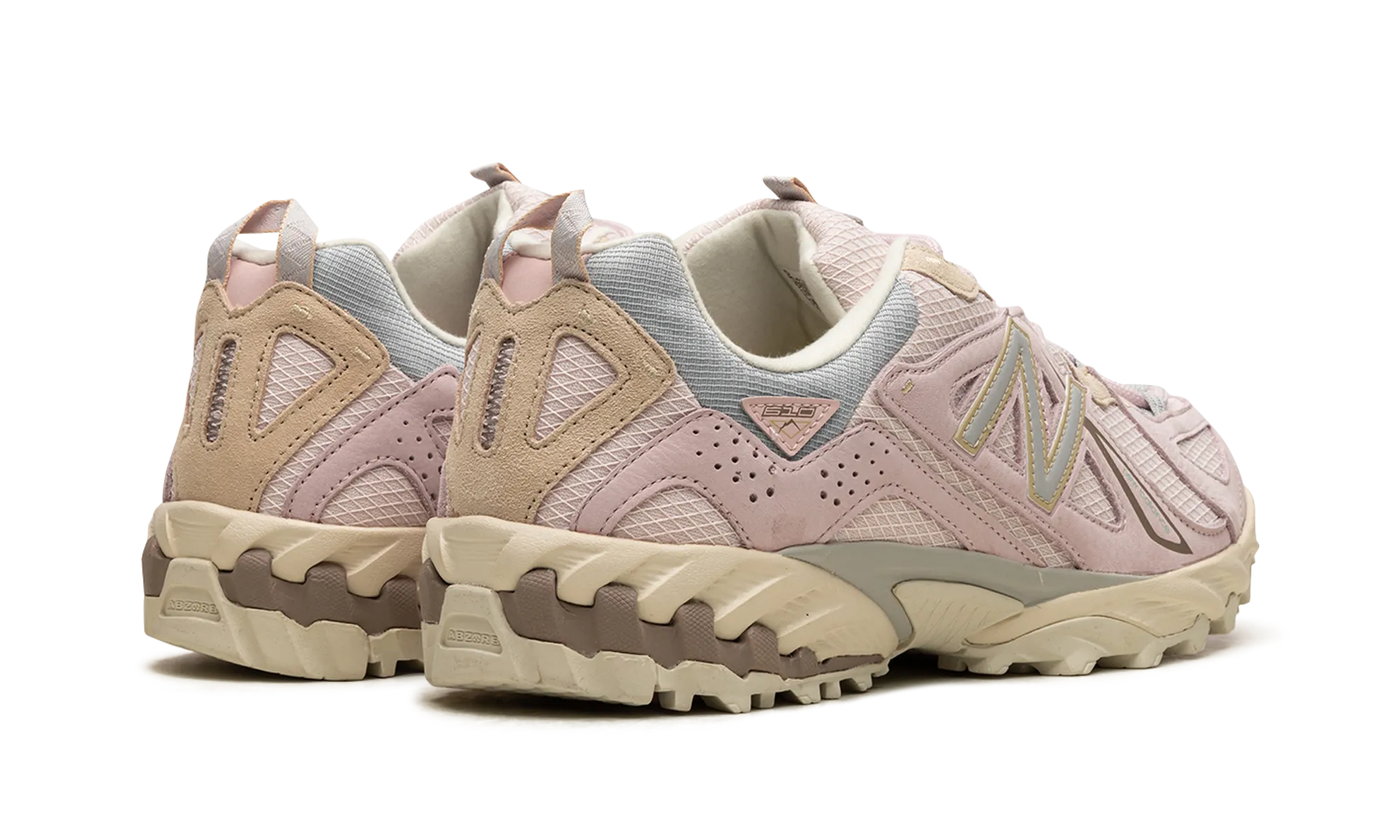 610 "Stone Pink" new balance mesh athletic shoes