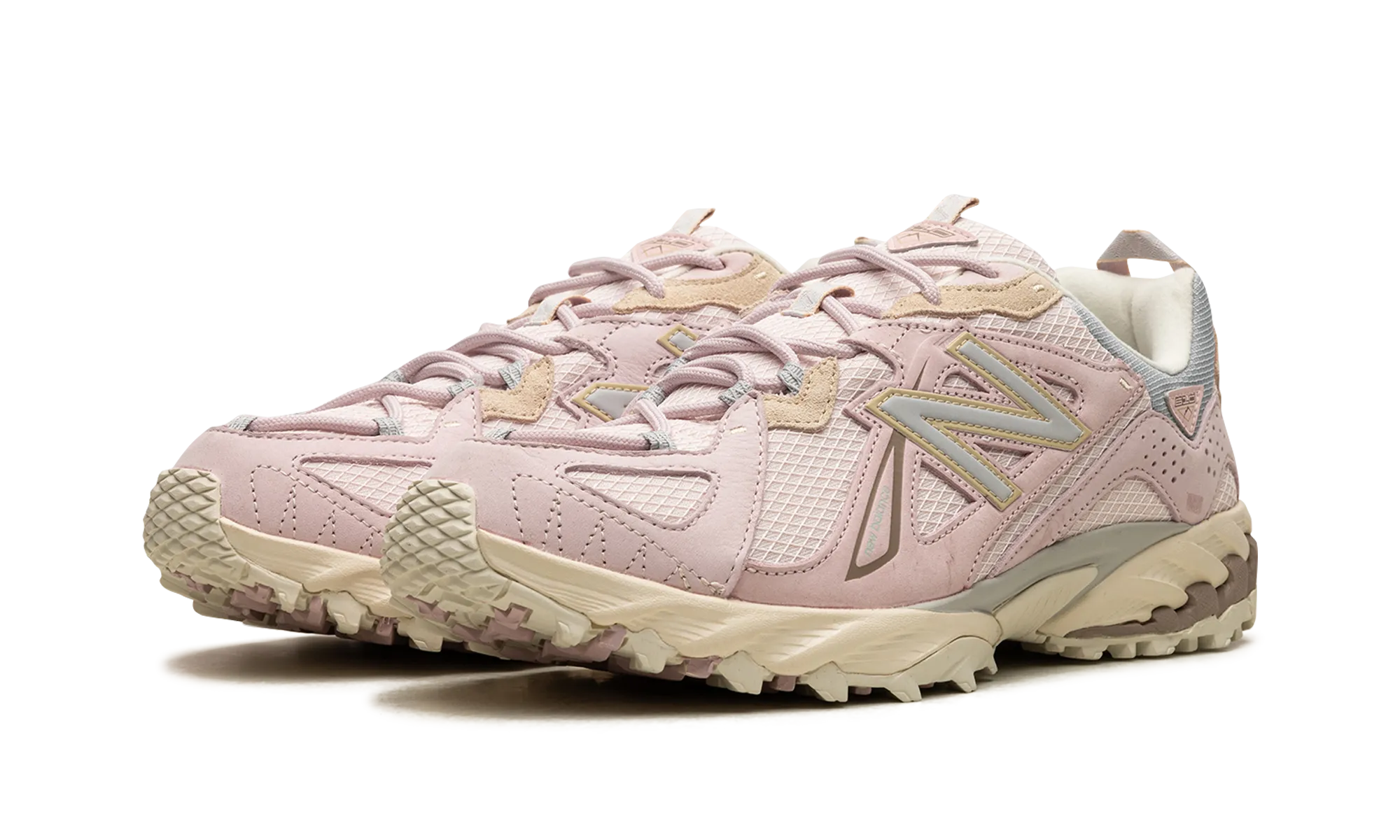 610 "Stone Pink" new balance mesh athletic shoes