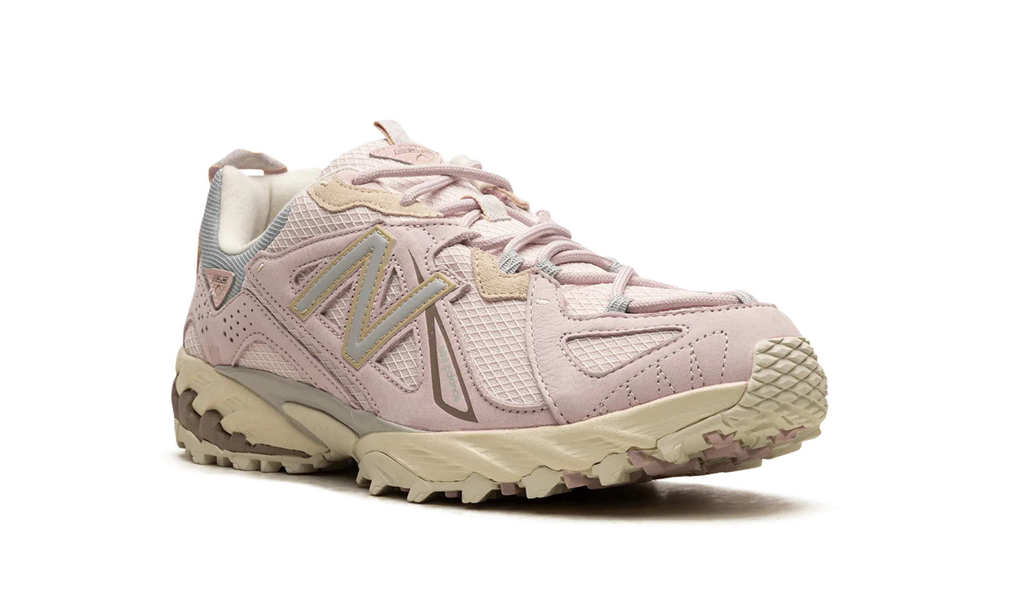610 "Stone Pink" new balance mesh athletic shoes