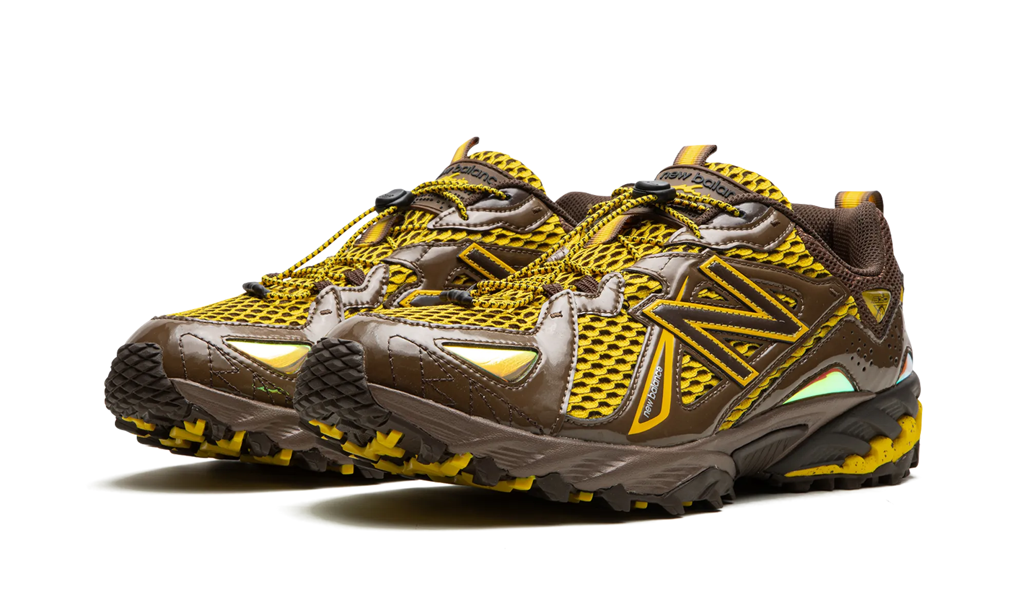 610T "Amine - Mooz" new balance mesh athletic shoes
