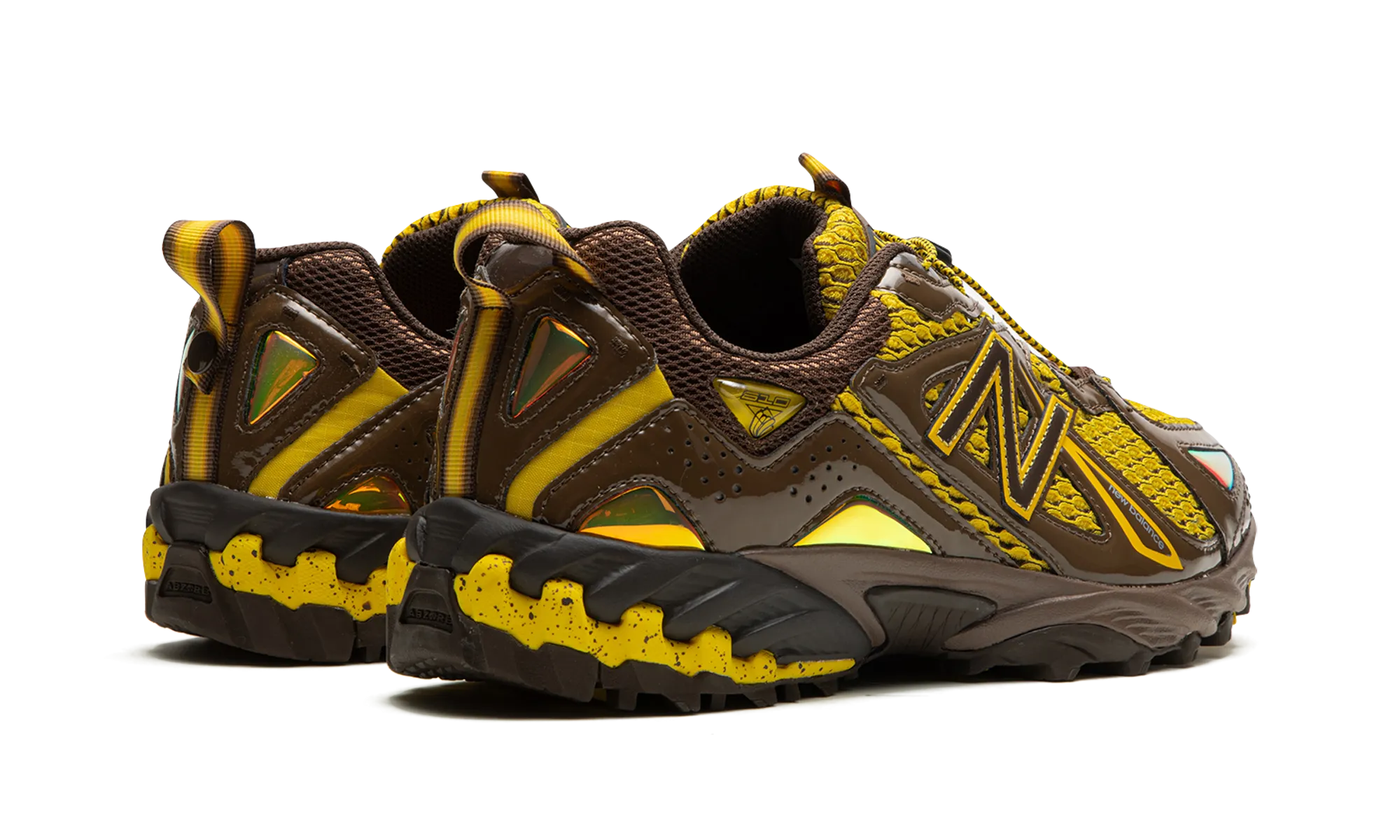 610T "Amine - Mooz" new balance mesh athletic shoes