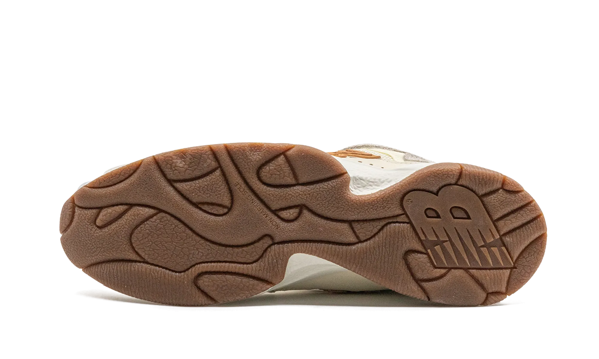 650 NO VACANCY "White/Brown" new balance mens comfort shoes