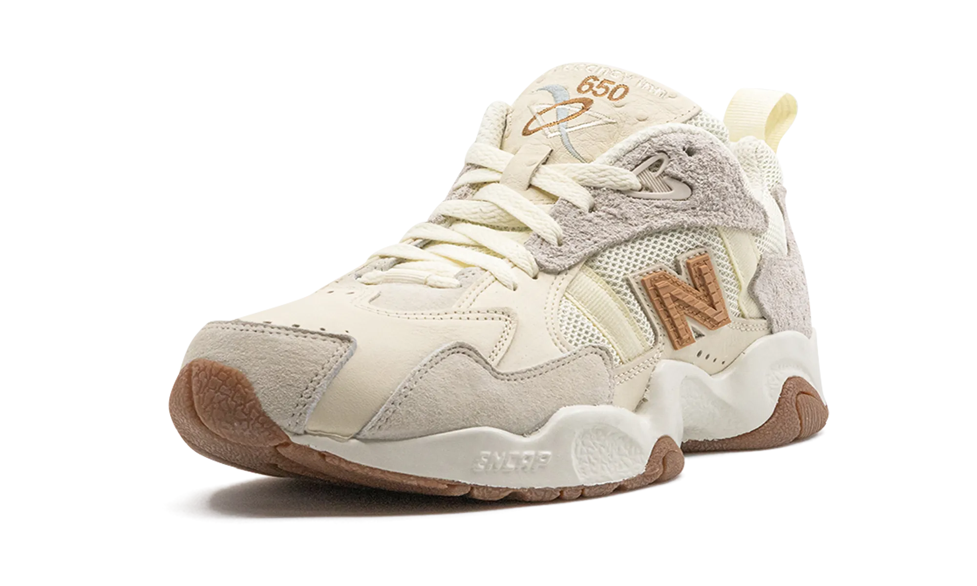 650 NO VACANCY "White/Brown" new balance mens comfort shoes