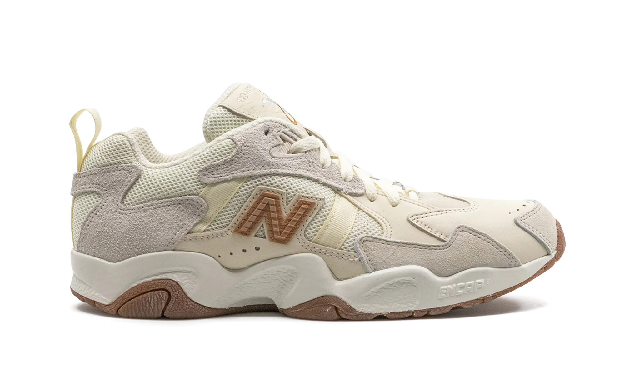 650 NO VACANCY "White/Brown" new balance mens comfort shoes