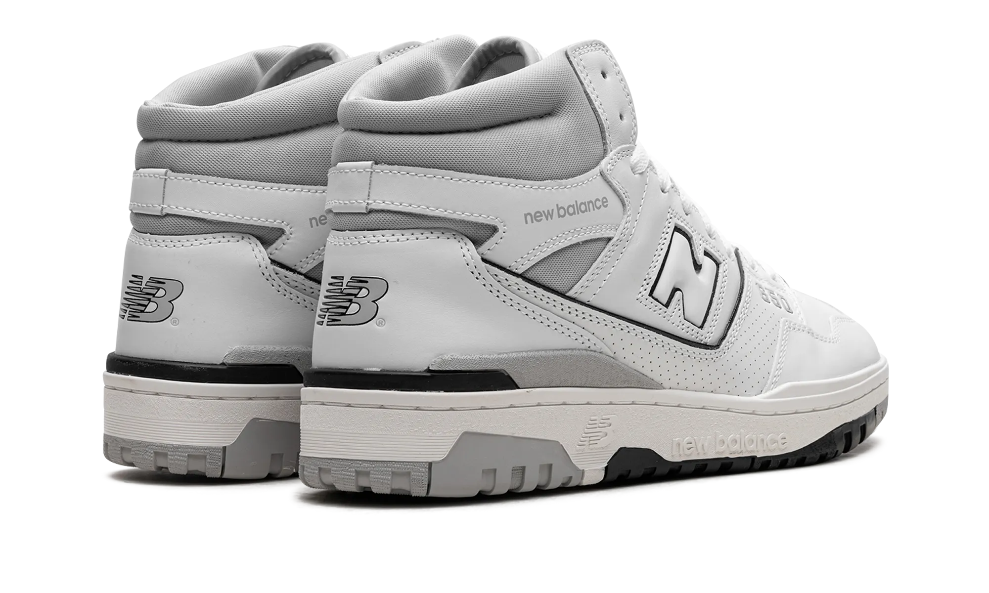 650 "White/Grey" new balance mens runners