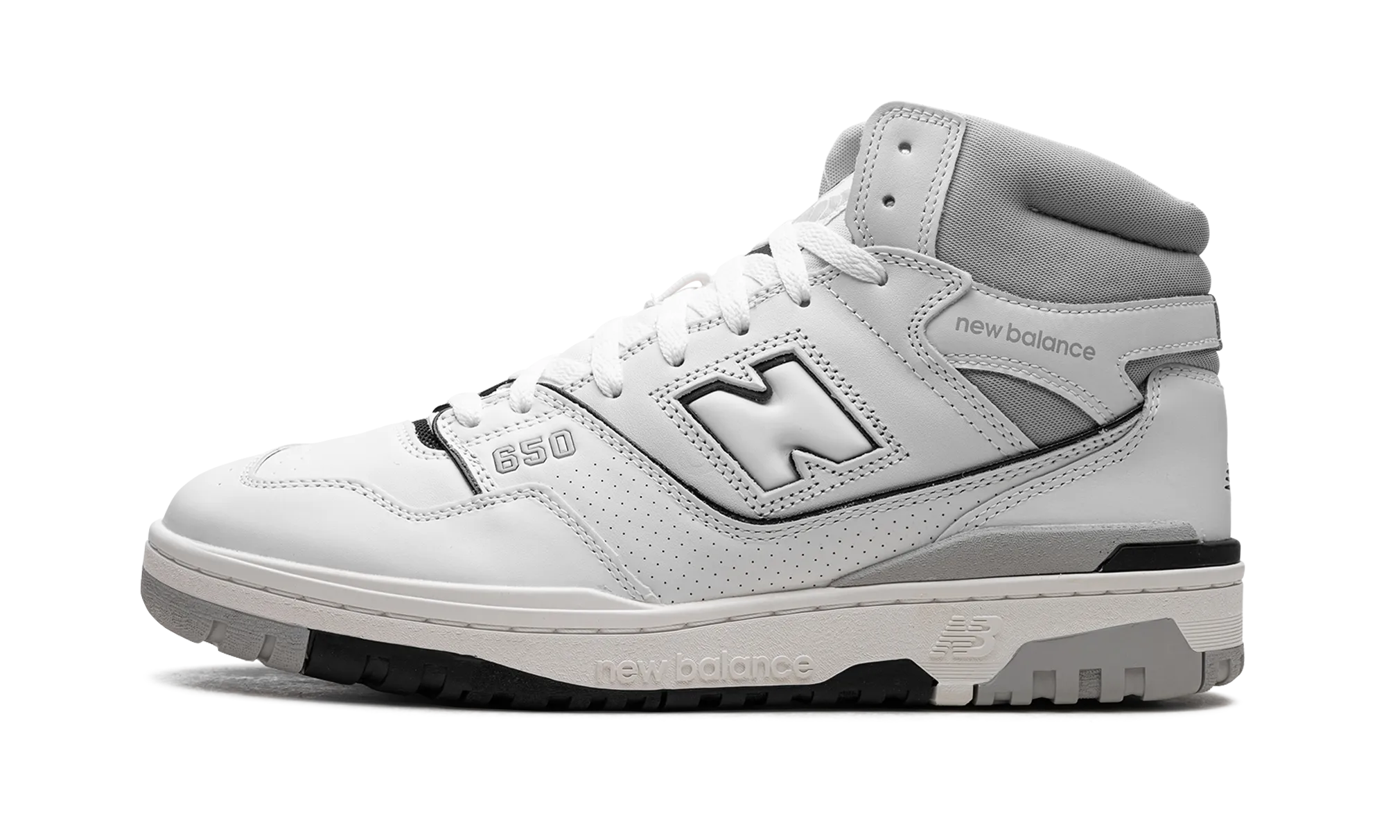 650 "White/Grey" New Balance Men's styles