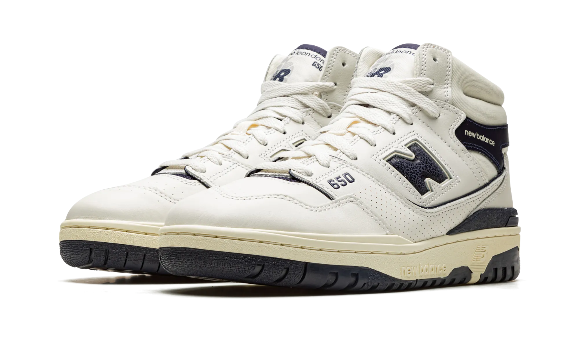 650R "Aime Leon Dore - Navy" new balance mens comfort shoes
