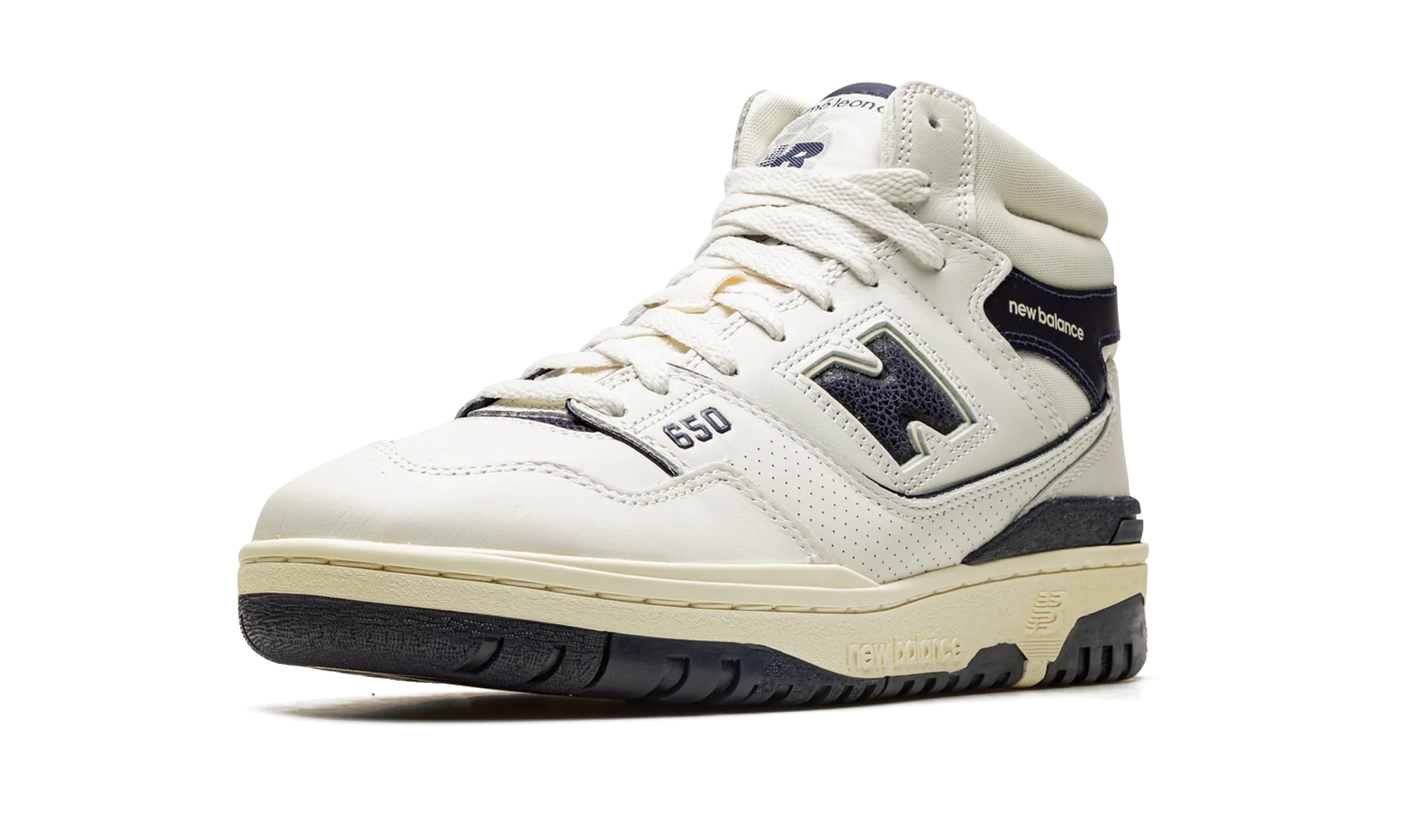 650R "Aime Leon Dore - Navy" new balance mens comfort shoes
