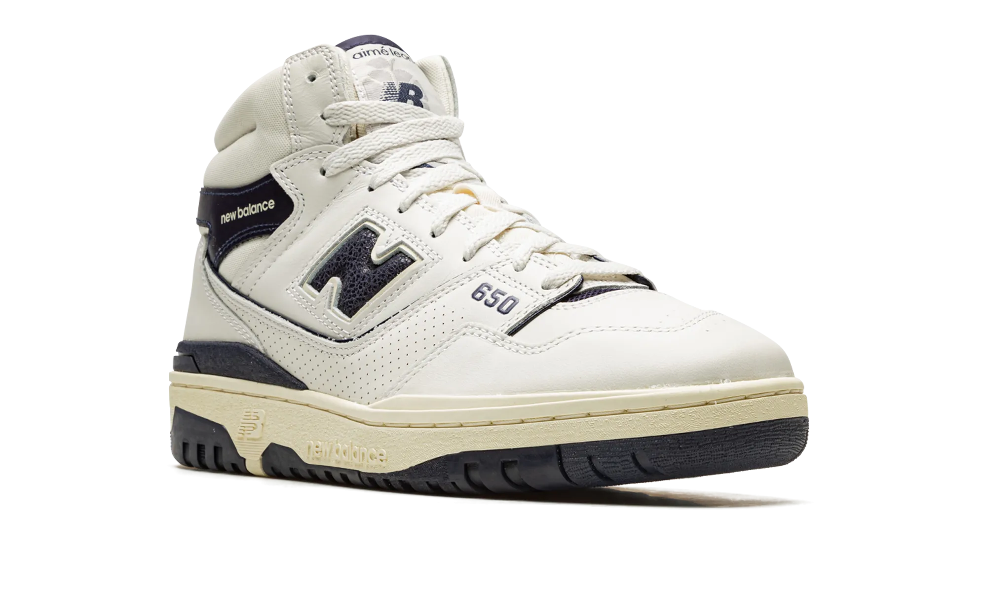 650R "Aime Leon Dore - Navy" new balance mens comfort shoes