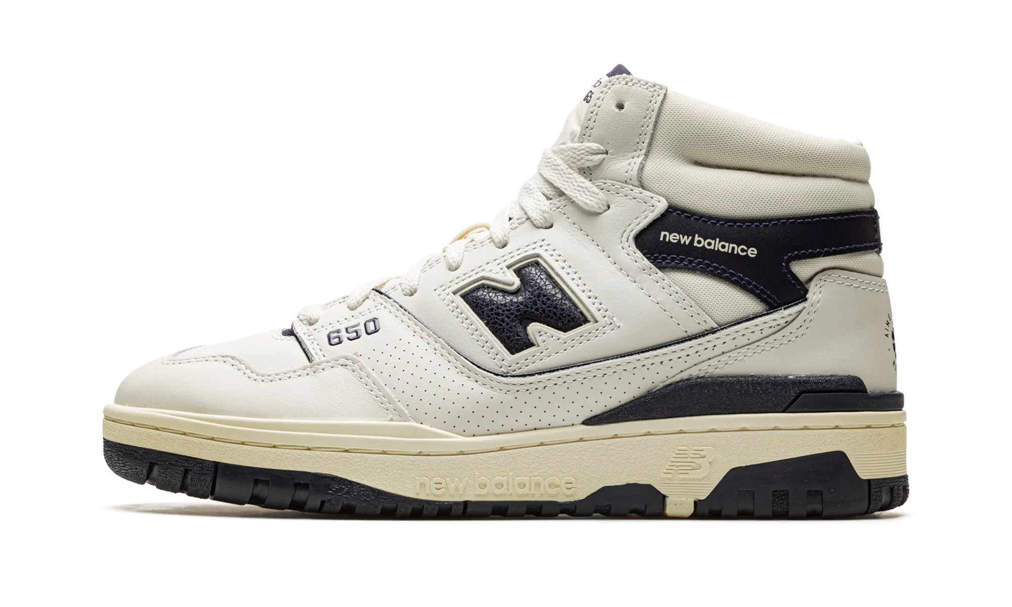 650R "Aime Leon Dore - Navy" New Balance Men's sneakers