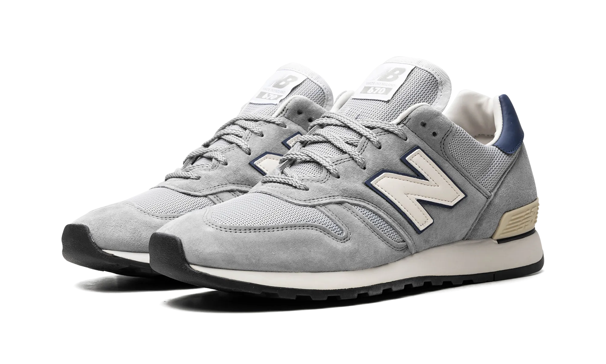 670 "Made in England '40th Anniversary'" new balance mens casual sneakers
