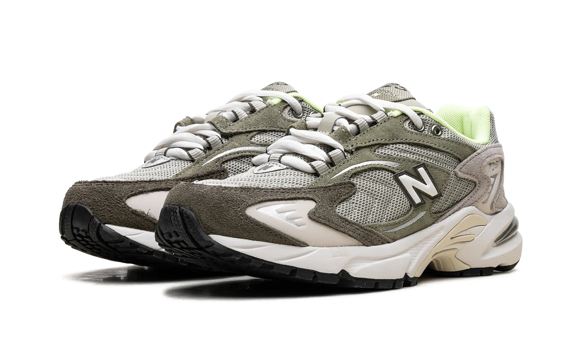 725v1 "Olivine Dark Moss" new balance mens comfort shoes