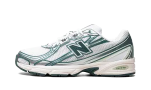 740 "White / Marsh Green" New Balance Men's sneakers