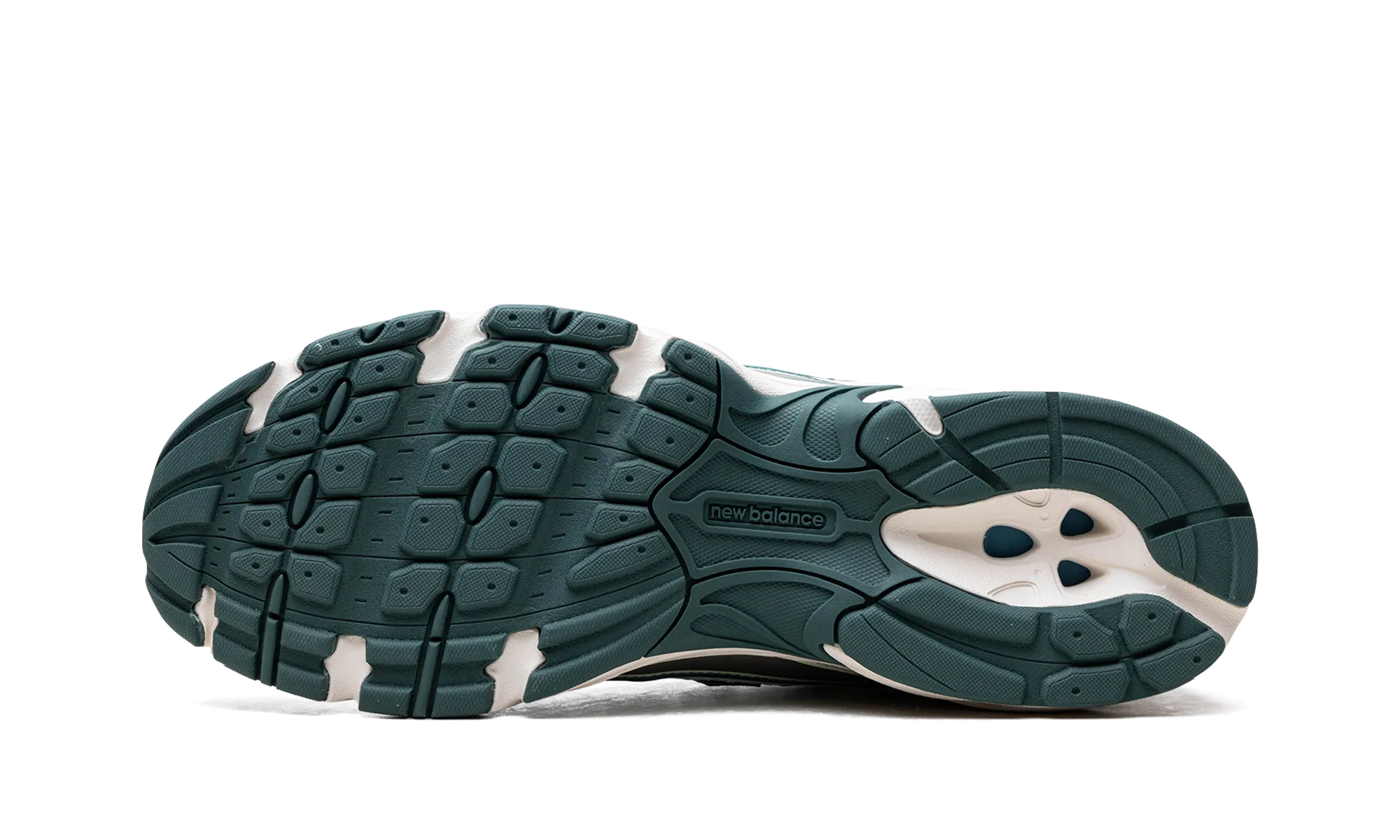 740 "White / Marsh Green" new balance mens comfort shoes