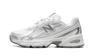 740 "White Silver" New Balance Men's sneakers