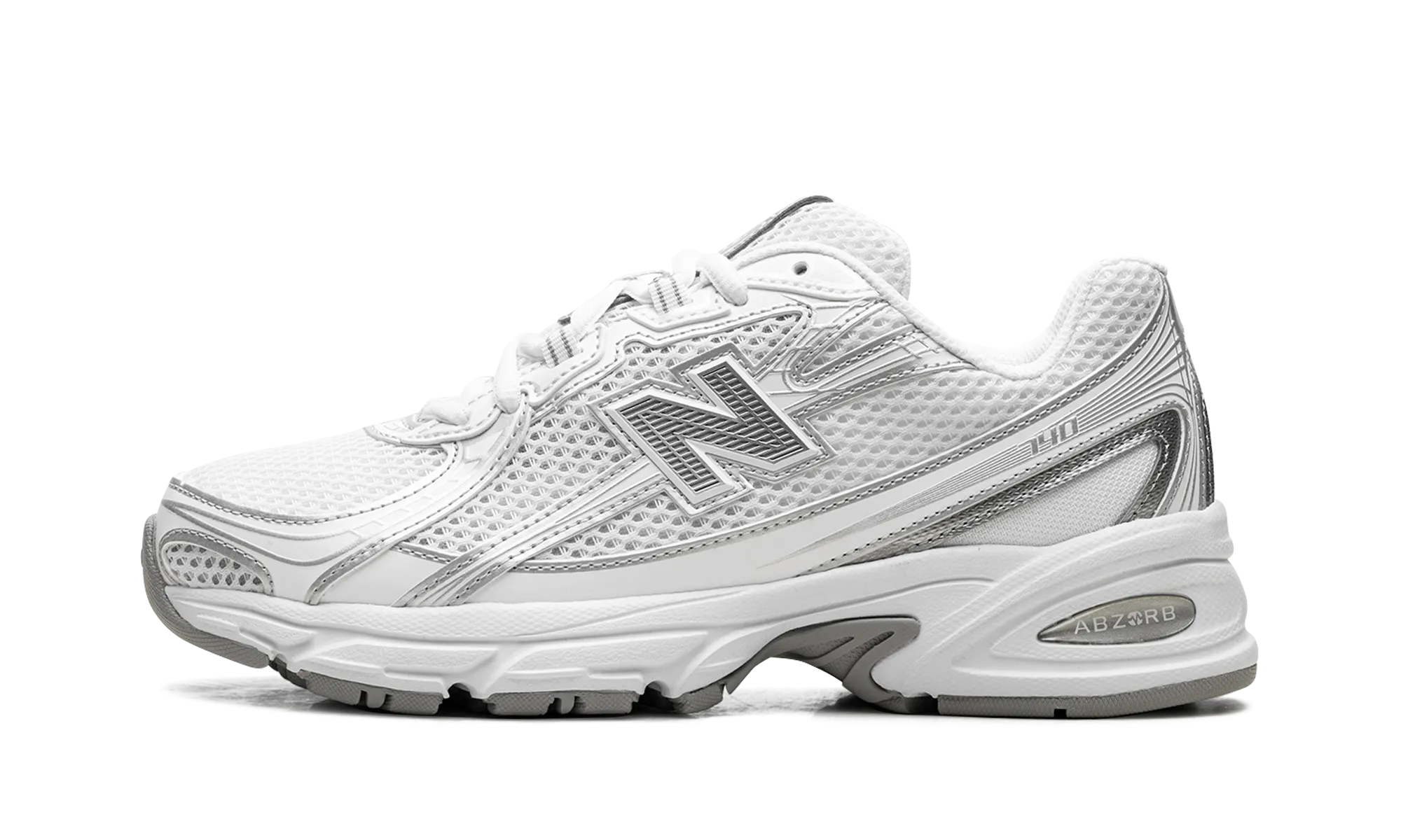 740 "White Silver" New Balance Men's sneakers