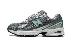 740v2 "Silver Metallic New Spruce" New Balance Men's sneakers