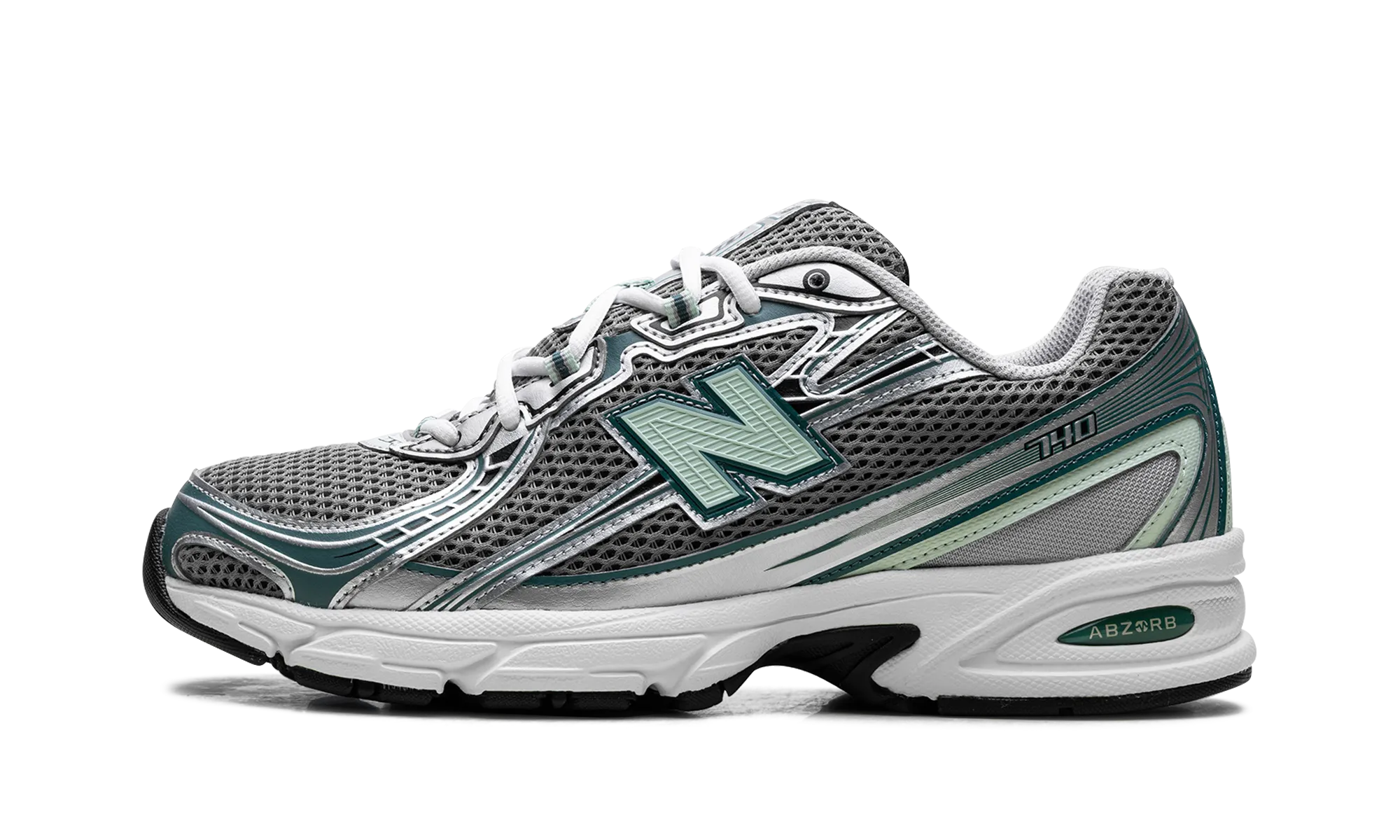 740v2 "Silver Metallic New Spruce" New Balance Men's sneakers